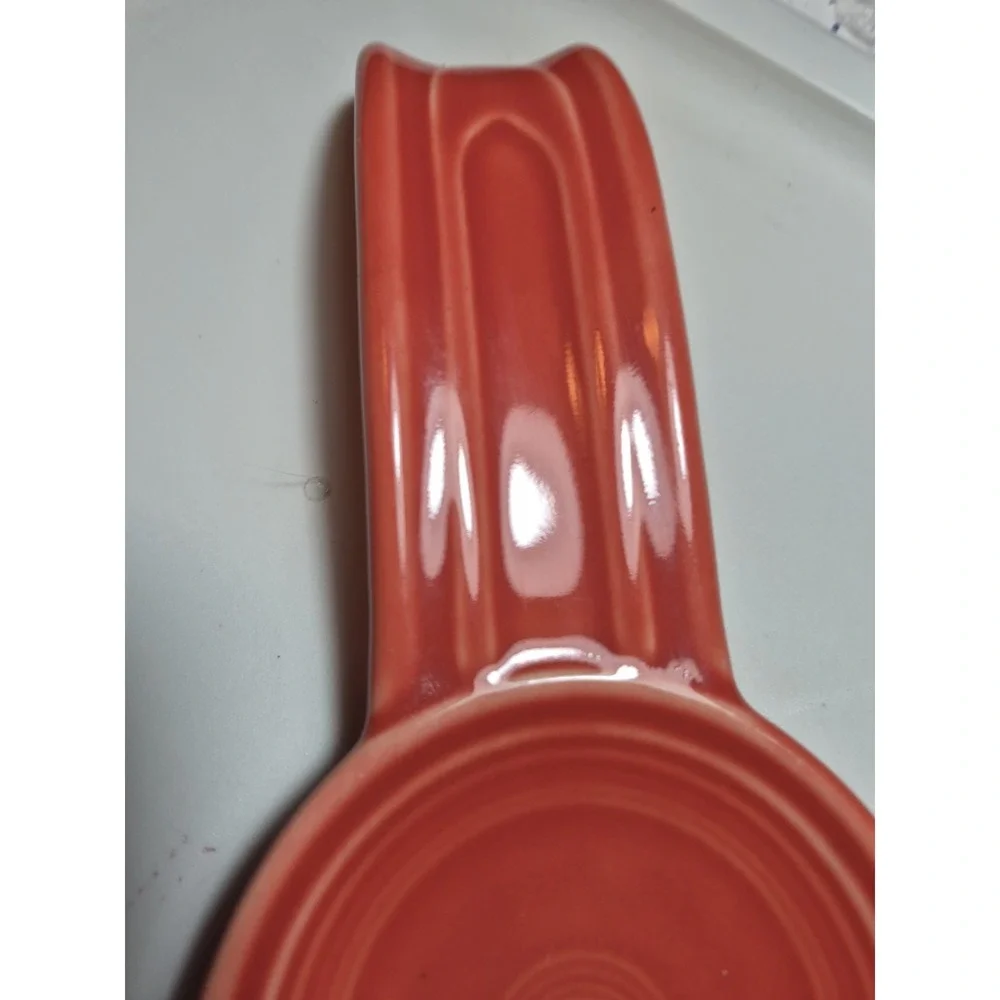 Fiesta Spoon Rest READ DESCRIPTION